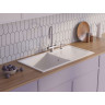 Мойка OMOIKIRI SAKAIME 100-BE Tetogranit/ваниль 4993885
