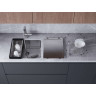 Мойка OMOIKIRI TADZAVA 54-U/I-Ultra 4993800