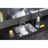 Мойка OMOIKIRI TAKI 54-U/IF-LG нерж. Сталь/светлое золото 4973093