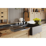 Дозатор для моющего средства OMOIKIRI OM-05-LG-GB латунь/светлое золото/графит 4995053