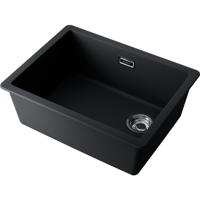 Мойка OMOIKIRI KATA 56-U/I-BL Side Artgranit/черный 4997583