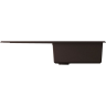 Мойка OMOIKIRI TEDORI 100-DC Tetogranit/темный шоколад 4993920